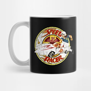 go speed racer go... go.. go.. Mug